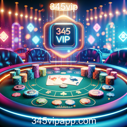 Descubra a Diversão nas Mesas do 345vip